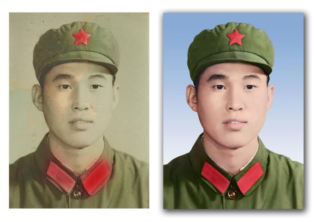 东至破损照片修复-18