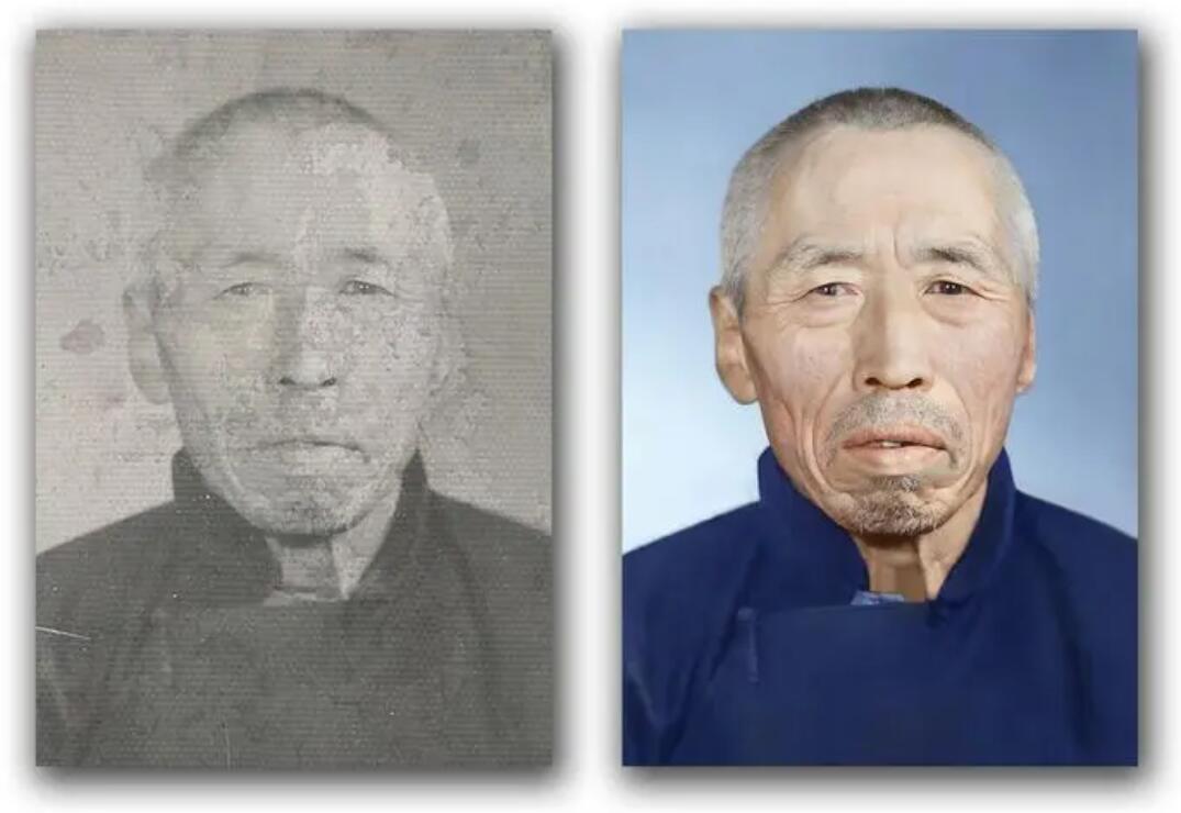 东至破损照片修复-56